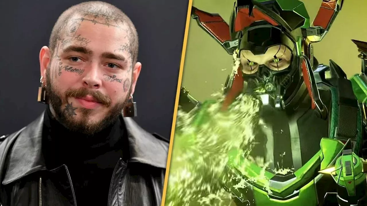 Apex Legends Adds Post Malone For 'Two Weeks of Beautiful Mayhem'