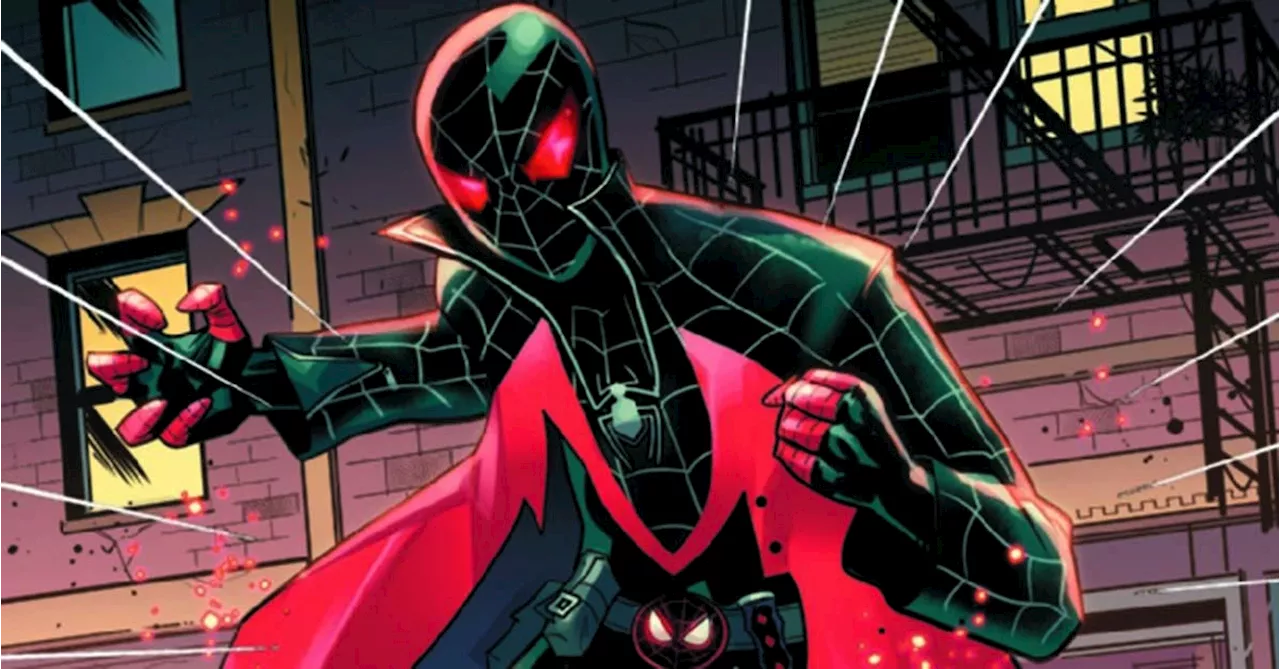 Blade Gifts Miles Morales His Very Own Vampire-Hunting Suit