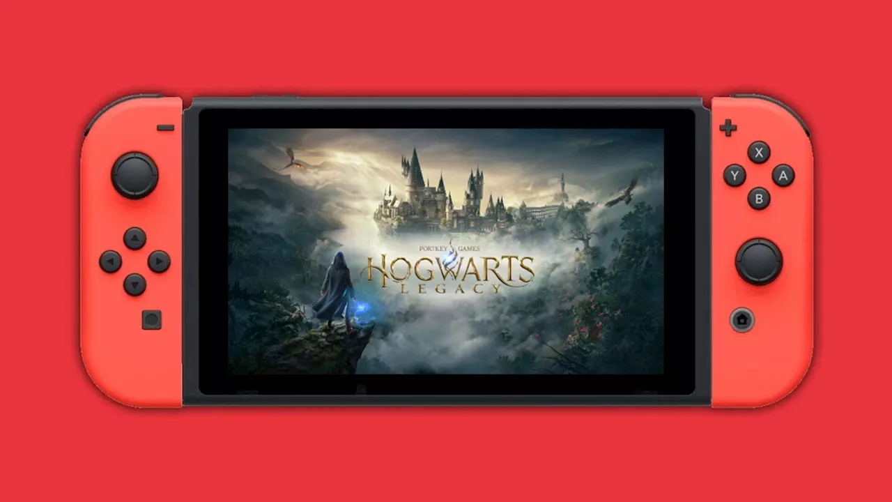 Nintendo Fans Get First Look at Hogwarts Legacy on the Nintendo Switch