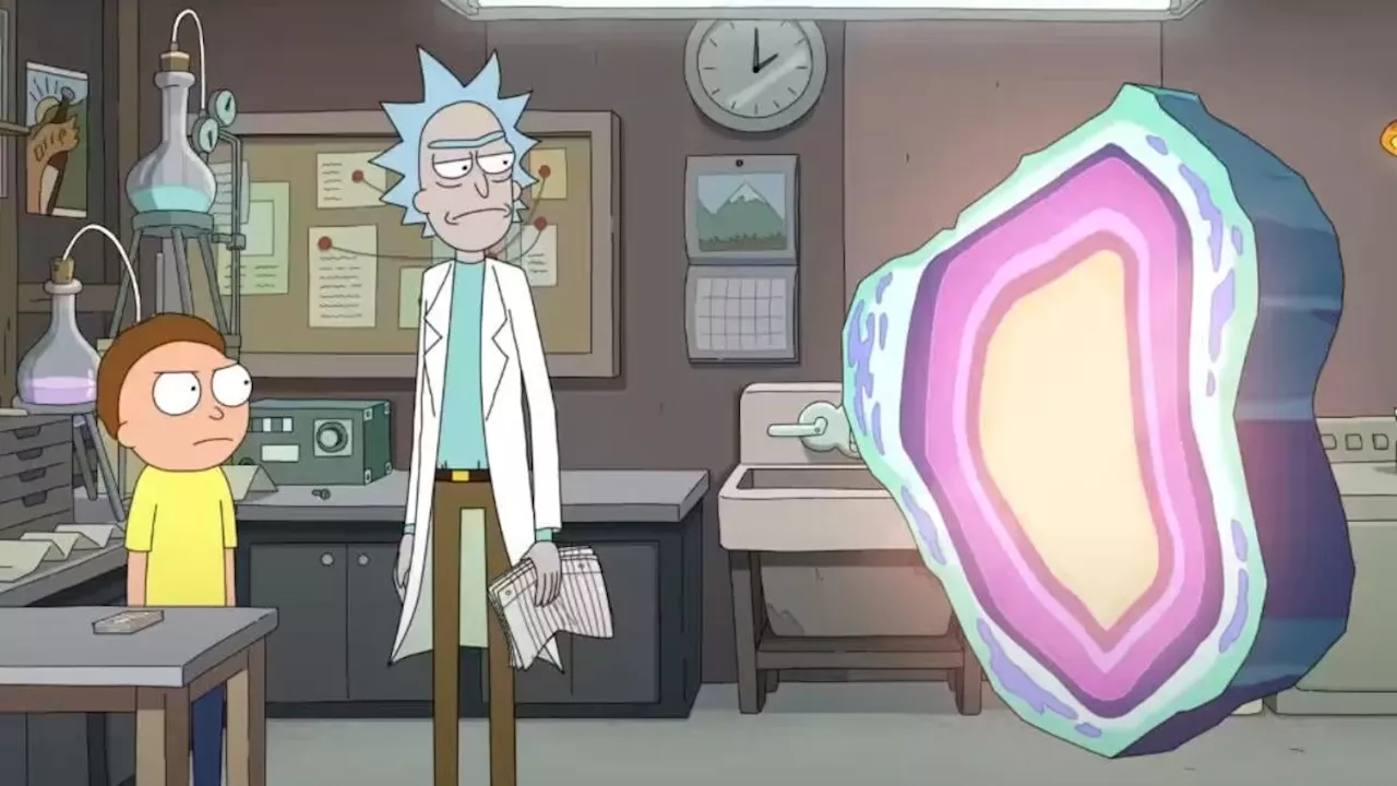 Rick and Morty Exec Hypes Season 7 With New Voice Actors