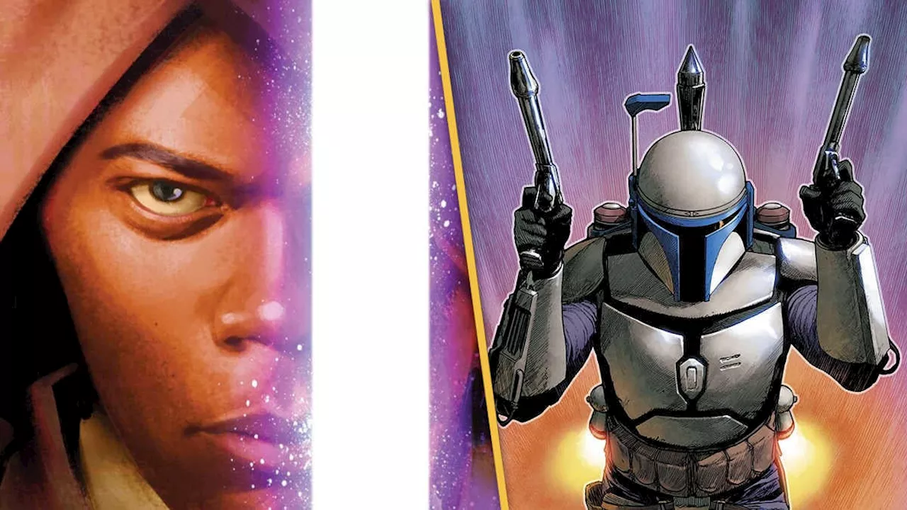 Star Wars Announces Mace Windu, Jango Fett Series