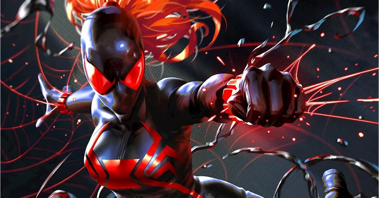 Thunderbolts #1 Cover Features Black Widow's New Venom Symbiote