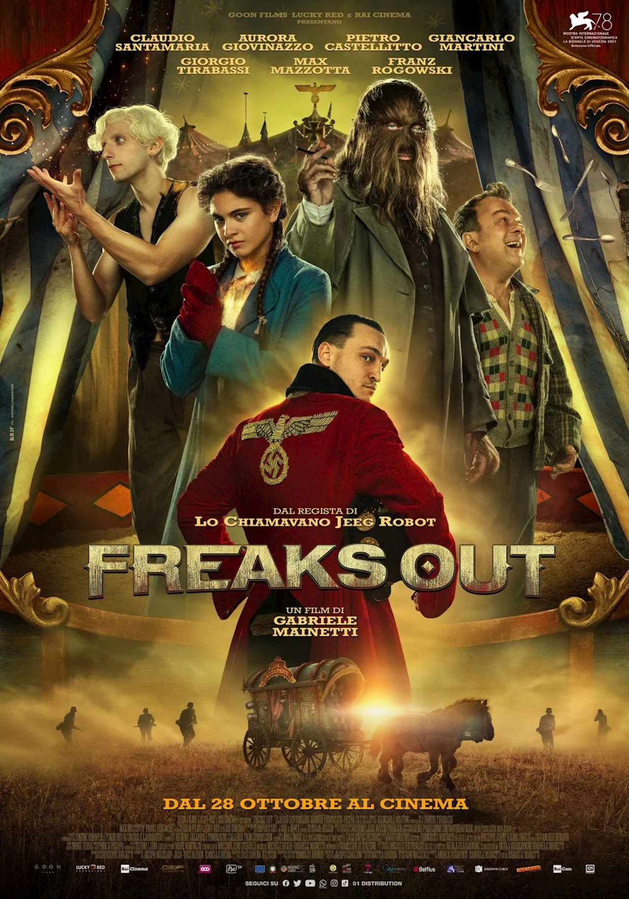 Freaks Out - Film (2021)