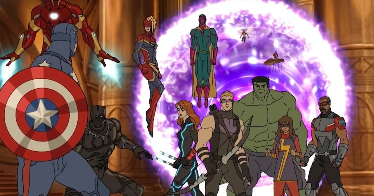 Avengers Assemble Season 4 Streaming: Watch & Stream Online via Disney Plus