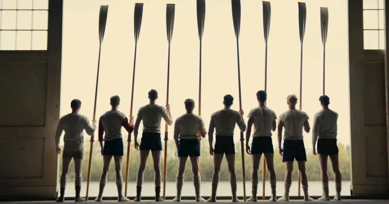 The Boys in the Boat Trailer Previews George Clooney’s Inspiring Sports Drama