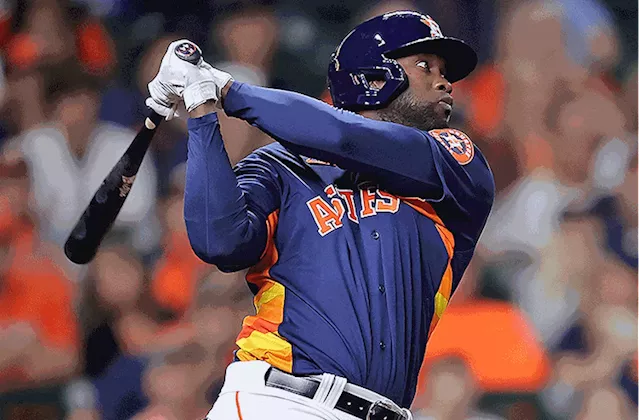 José Abreu, Yordan Alvarez and Jose Altuve help Astros pull even in ALCS  with 10-3 win over Rangers in Game 4