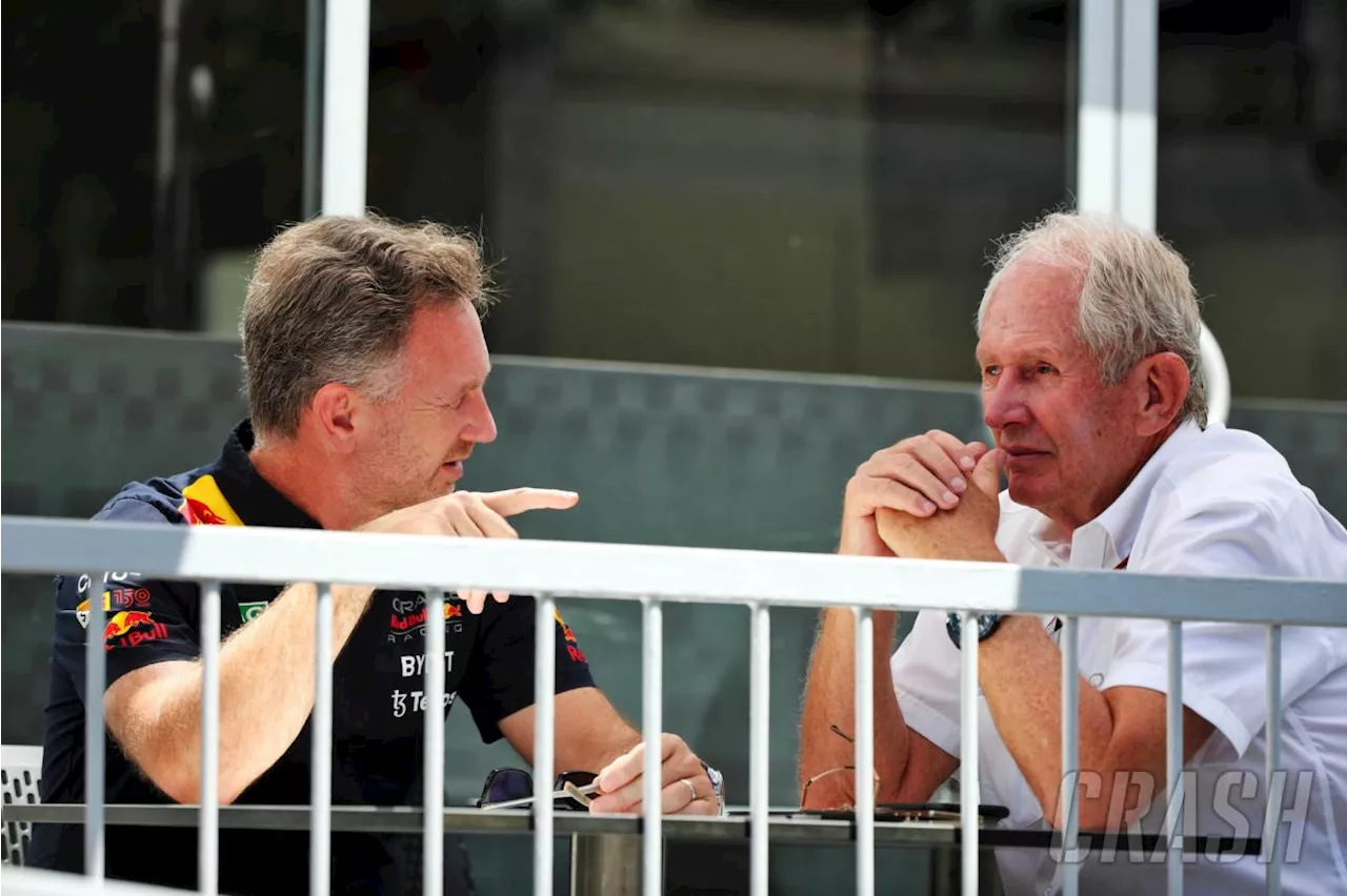 Horner rejects Marko ousting talk: 'For as long as he wants to continue...'