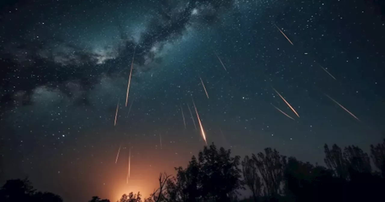 Lluvia de estrellas en octubre el espectáculo del Sistema Solar que no