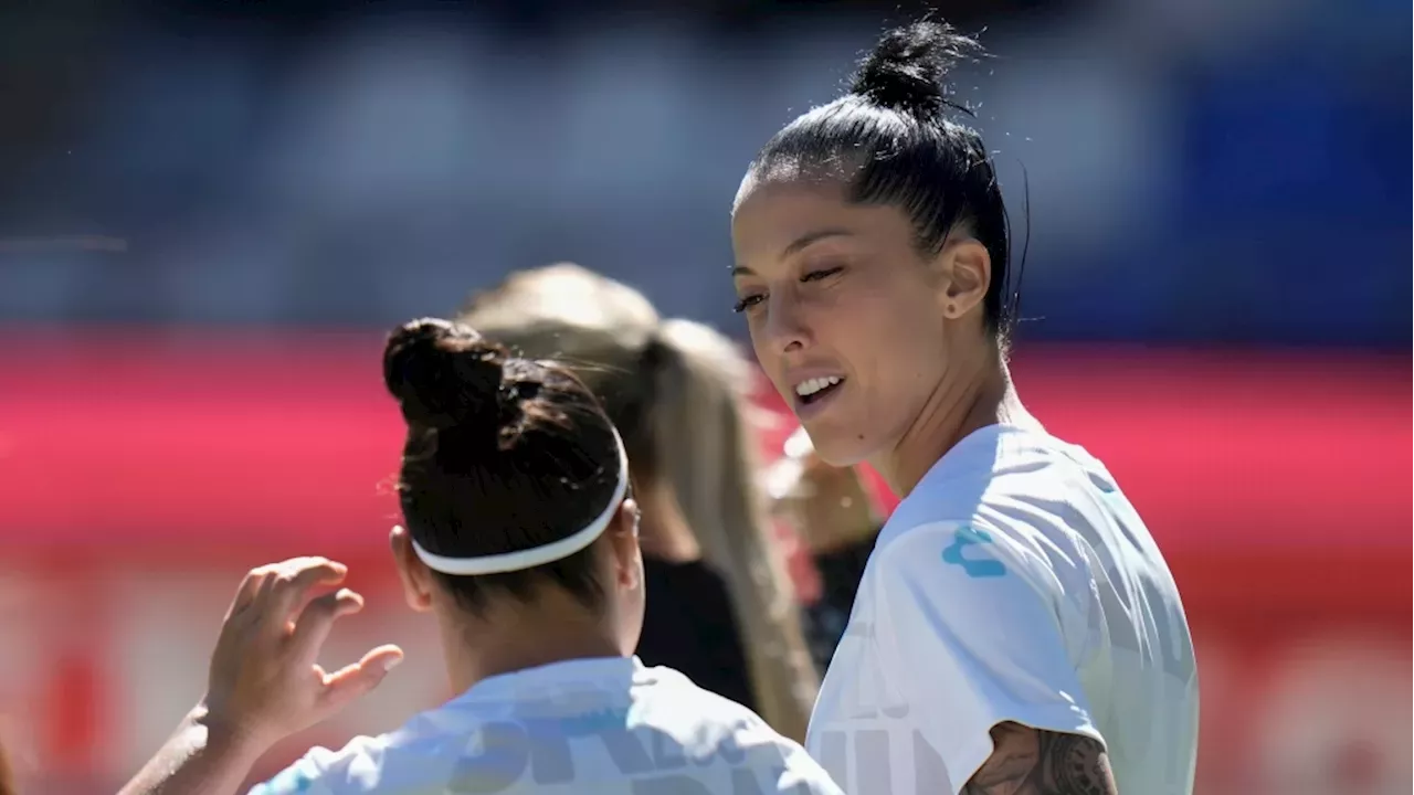 Jenni Hermoso Returns To Spain Squad For First Time Since World Cup Kiss