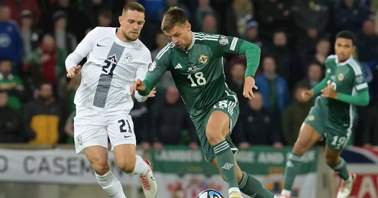 Brad Lyons says 'dreams do come true' after Northern Ireland international debut