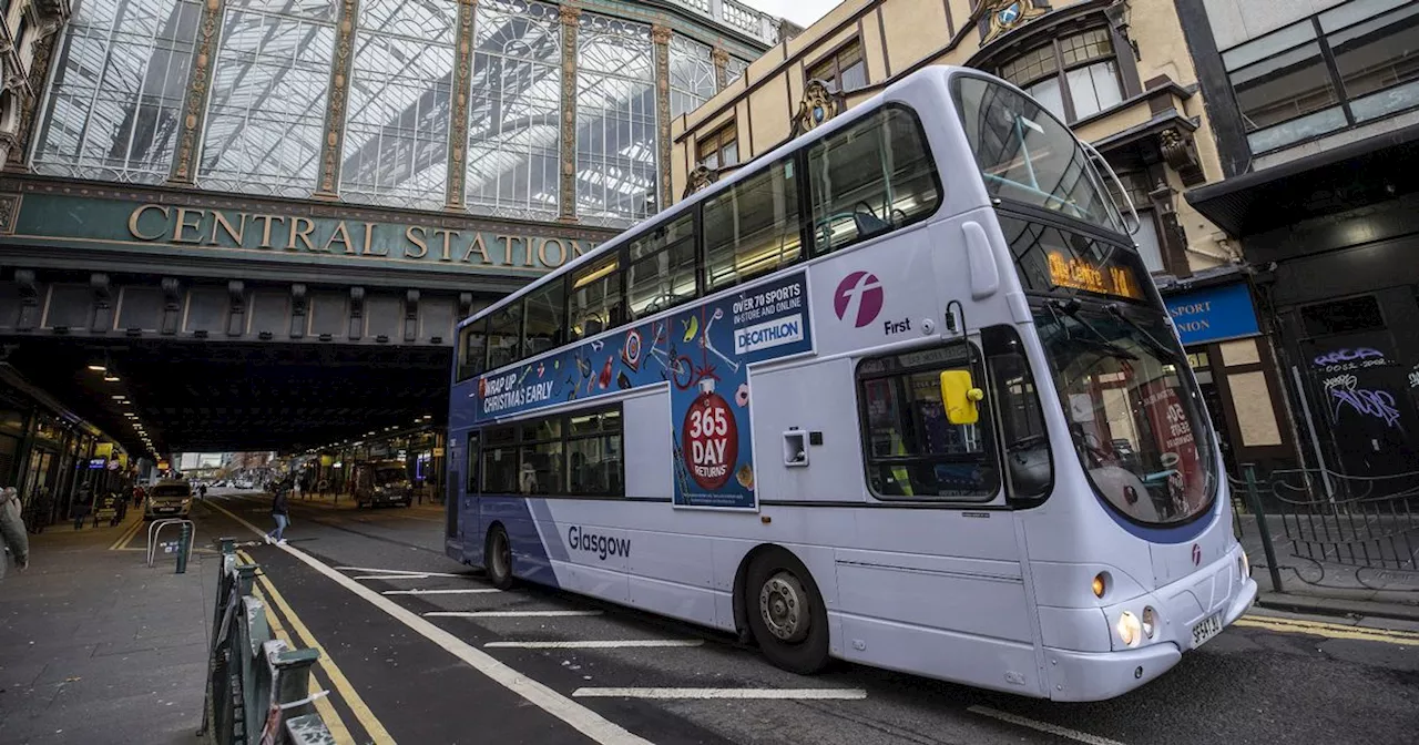 Glasgow bus driver has passengers in stitches with brilliant jokes