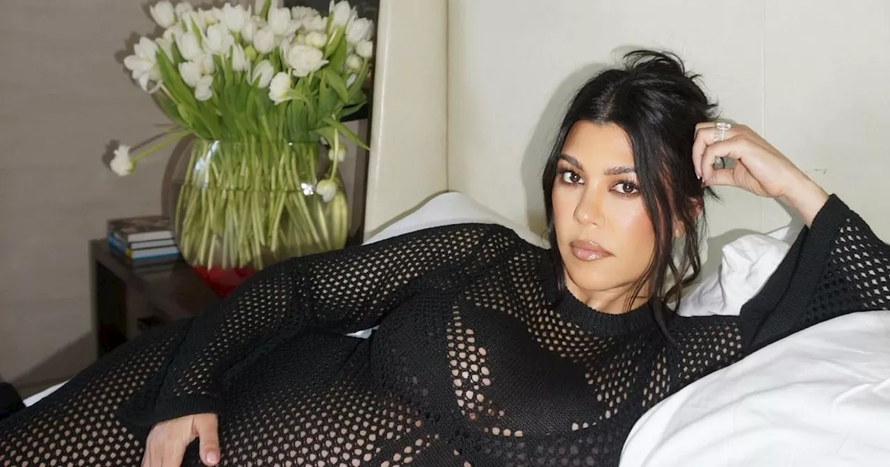 Kourtney Kardashian says it was ‘terrifying’ to have urgent foetal surgery