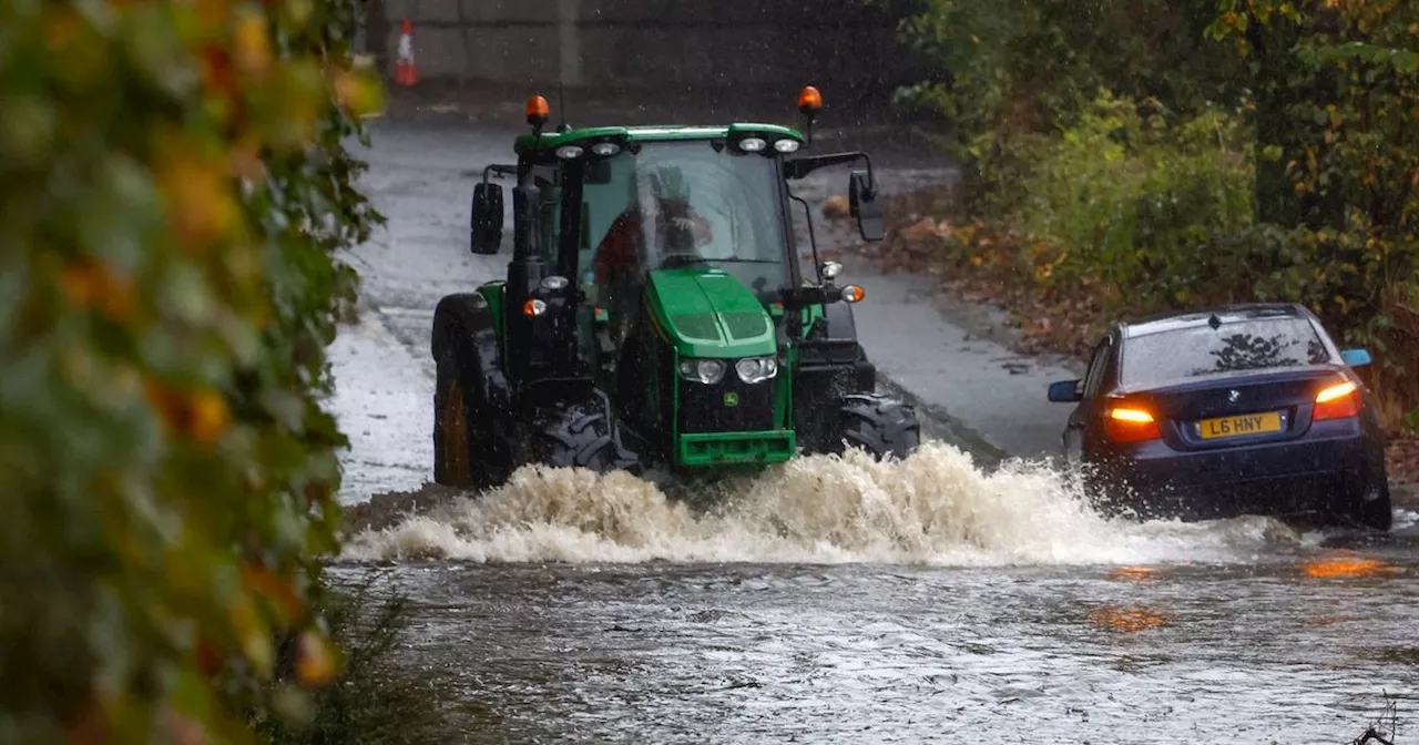 Met Office red warning in Scotland as Storm Babet's risk to life 'very likely'