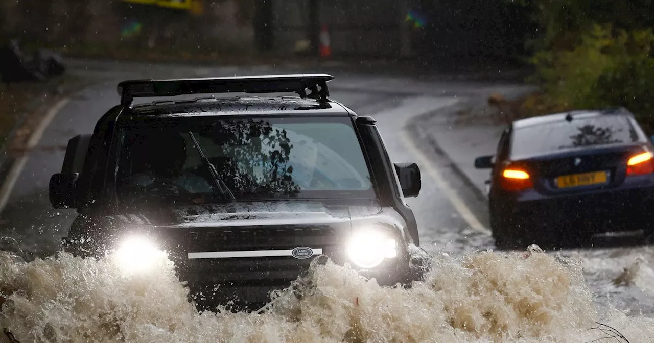 Storm Babet map shows where rain and winds will hit in Scotland amid amber alert