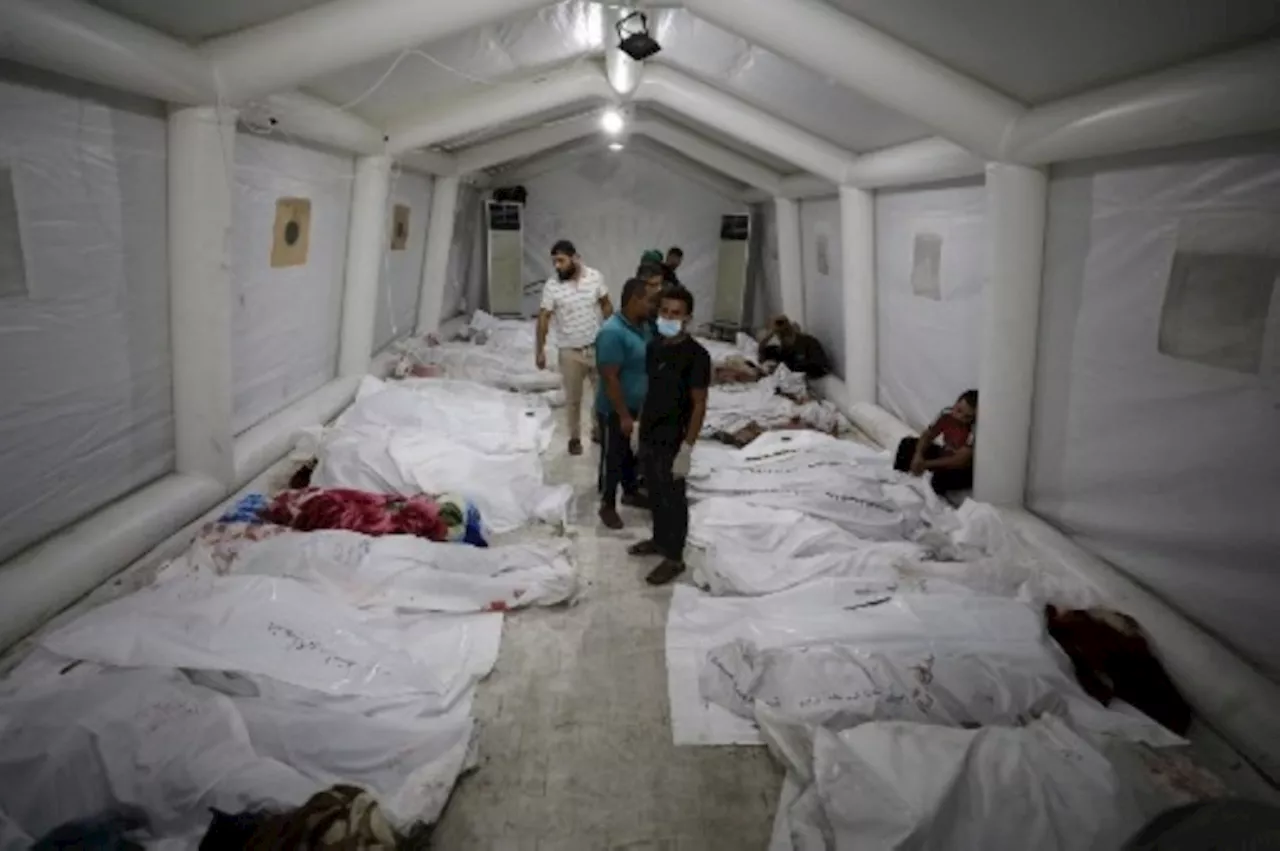 From France to Jordan, outrage and condemnation pour over deadly Gaza hospital strike