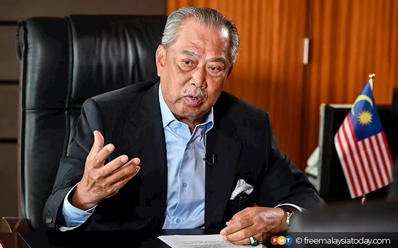 Muhyiddin denies involvement with troubled MYAirline