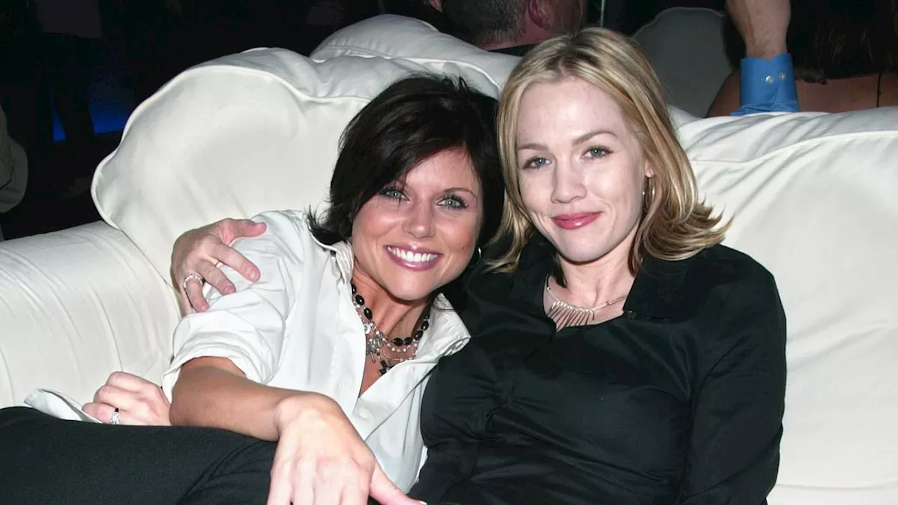 Beverly Hills, 90210 feud over! Jennie Garth and Tiffani Thiessen reunite at star-studded dinner...