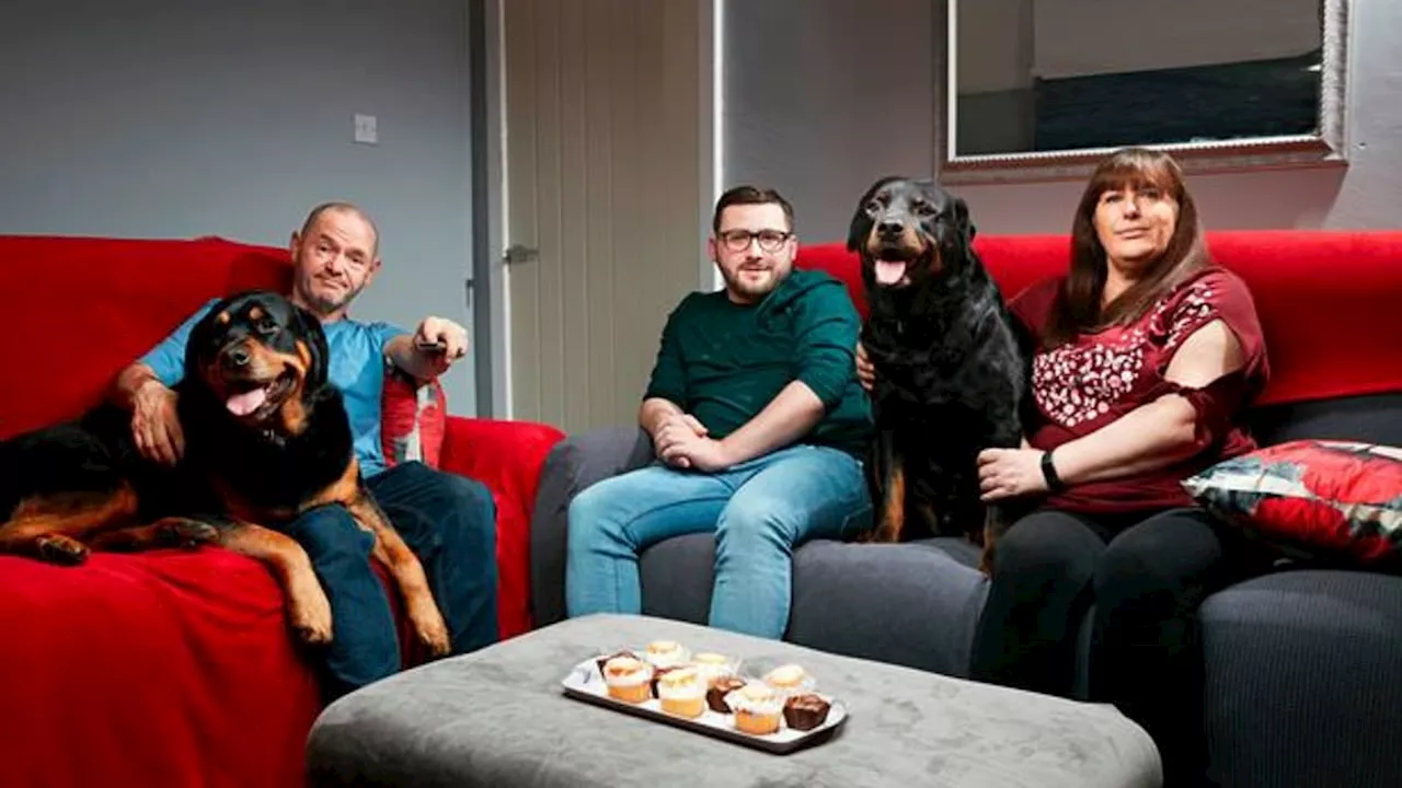 Gogglebox fan favourites the Malones share their heartbreak as their beloved family dog Dave dies