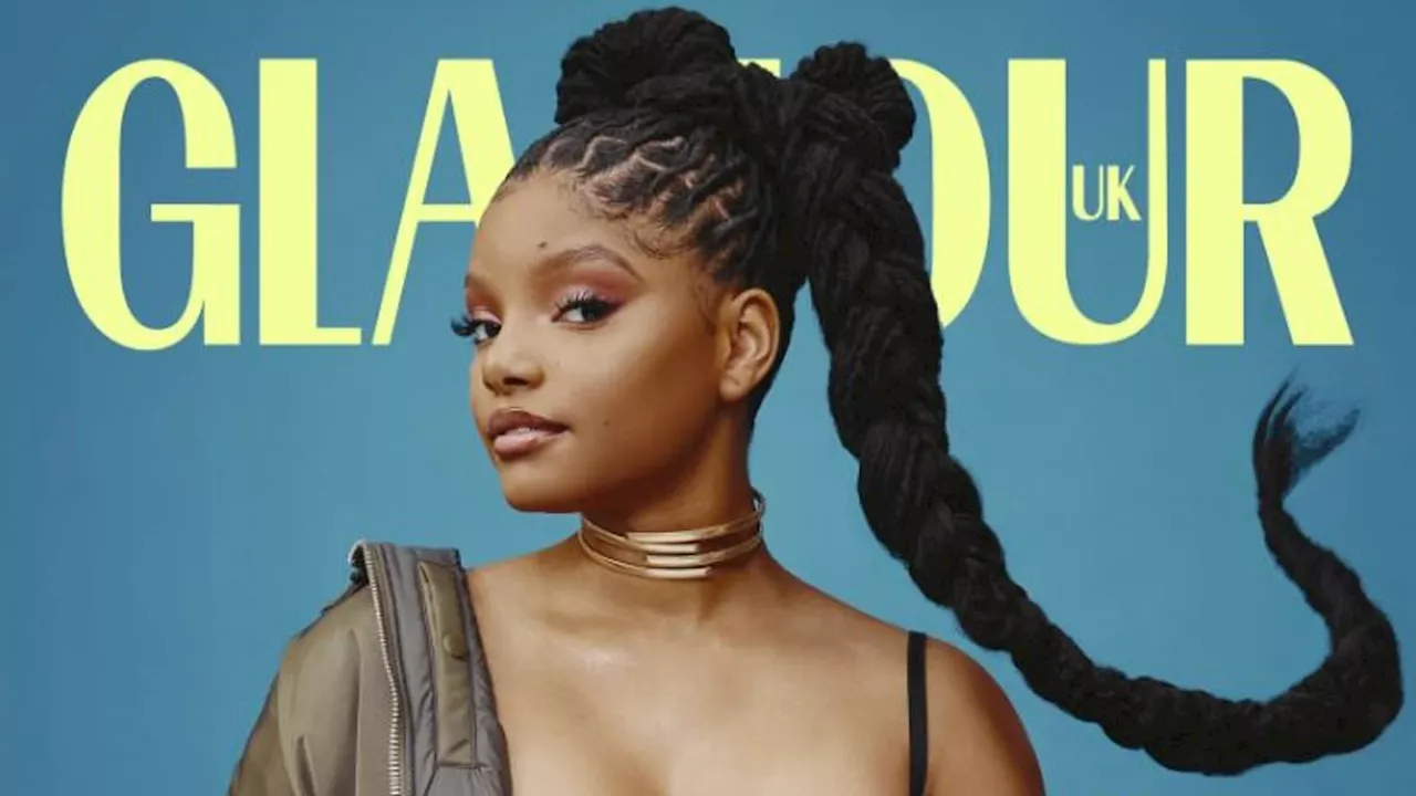 Halle Bailey appears to confirm motherhood and 'marriage' in Glamour UK after speculation she is...