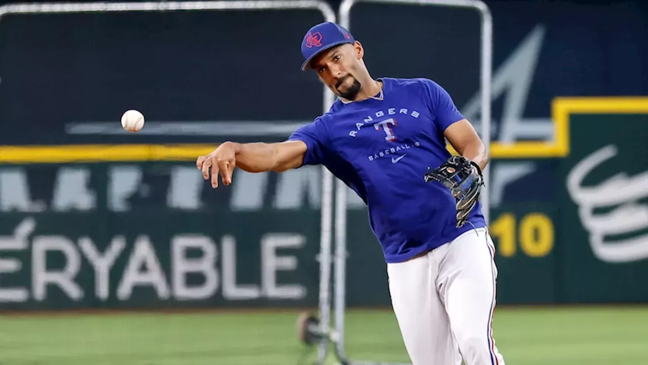 5 Texas Rangers players named AL Gold Glove finalists