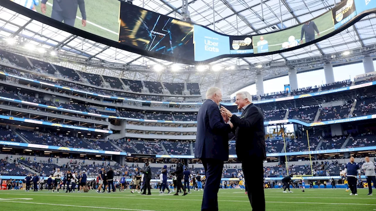 Cowboys' Jerry Jones talks Tush Push support, Jimmy Johnson meeting