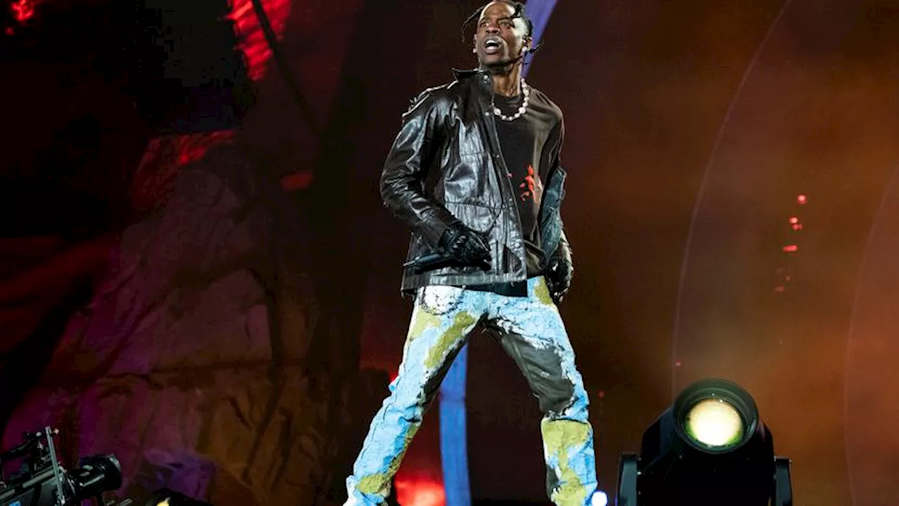 Travis Scott delivers floor-shaking performance at Dallas show