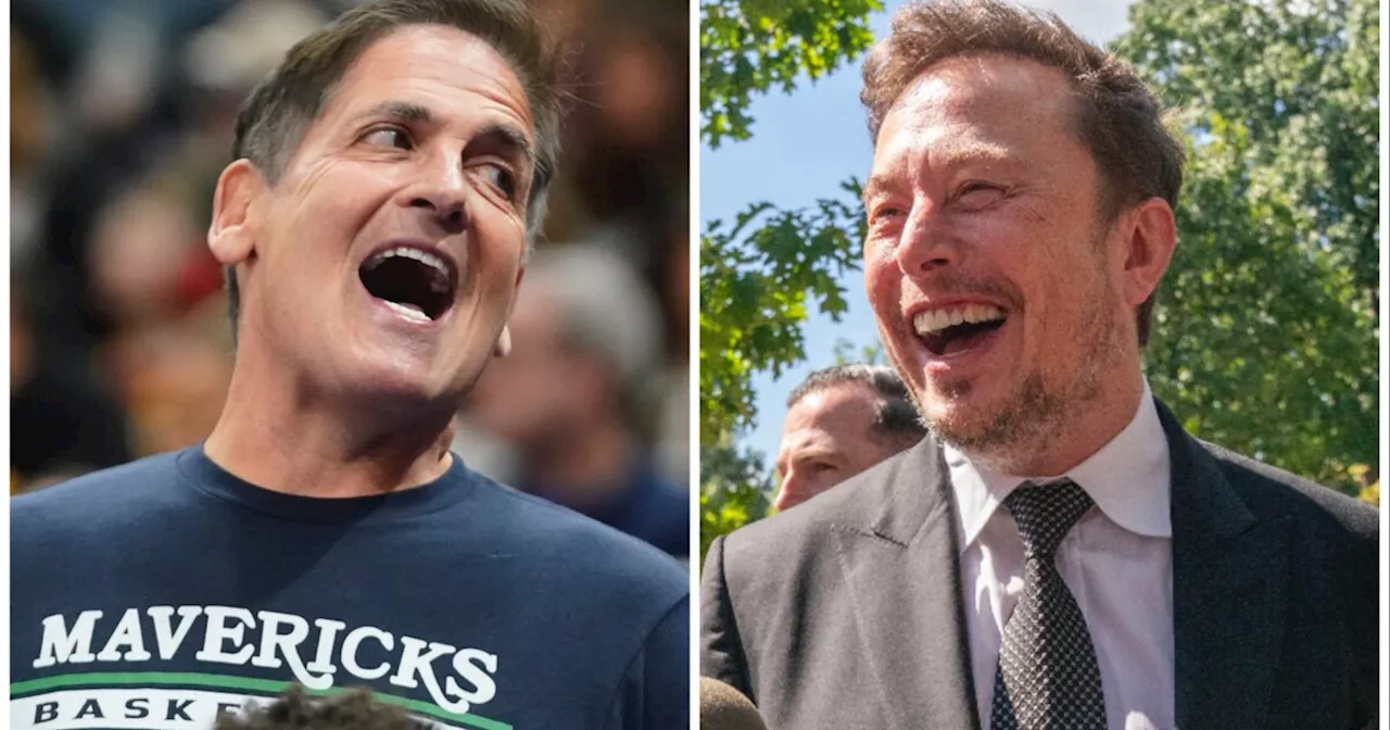 Elon Musk and Mark Cuban team up in Supreme Court brief chiding SEC in-house trials