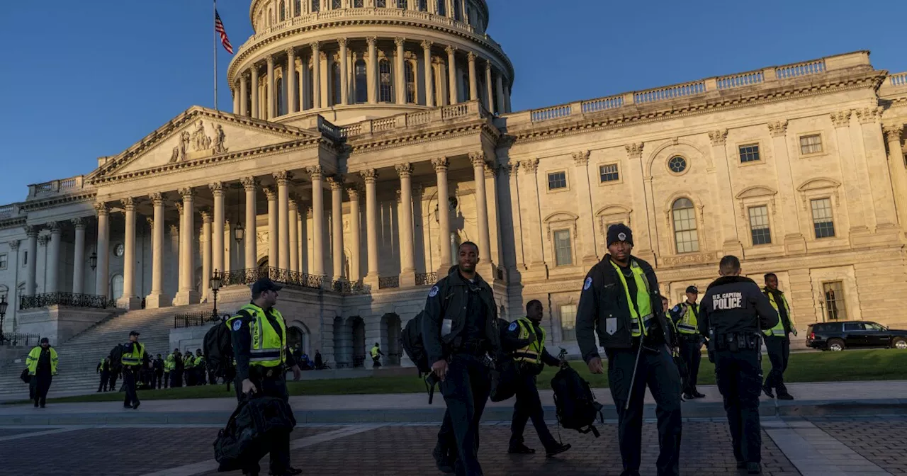 Israel war: Capitol Police prepares for anti-Israel protest outside Congress