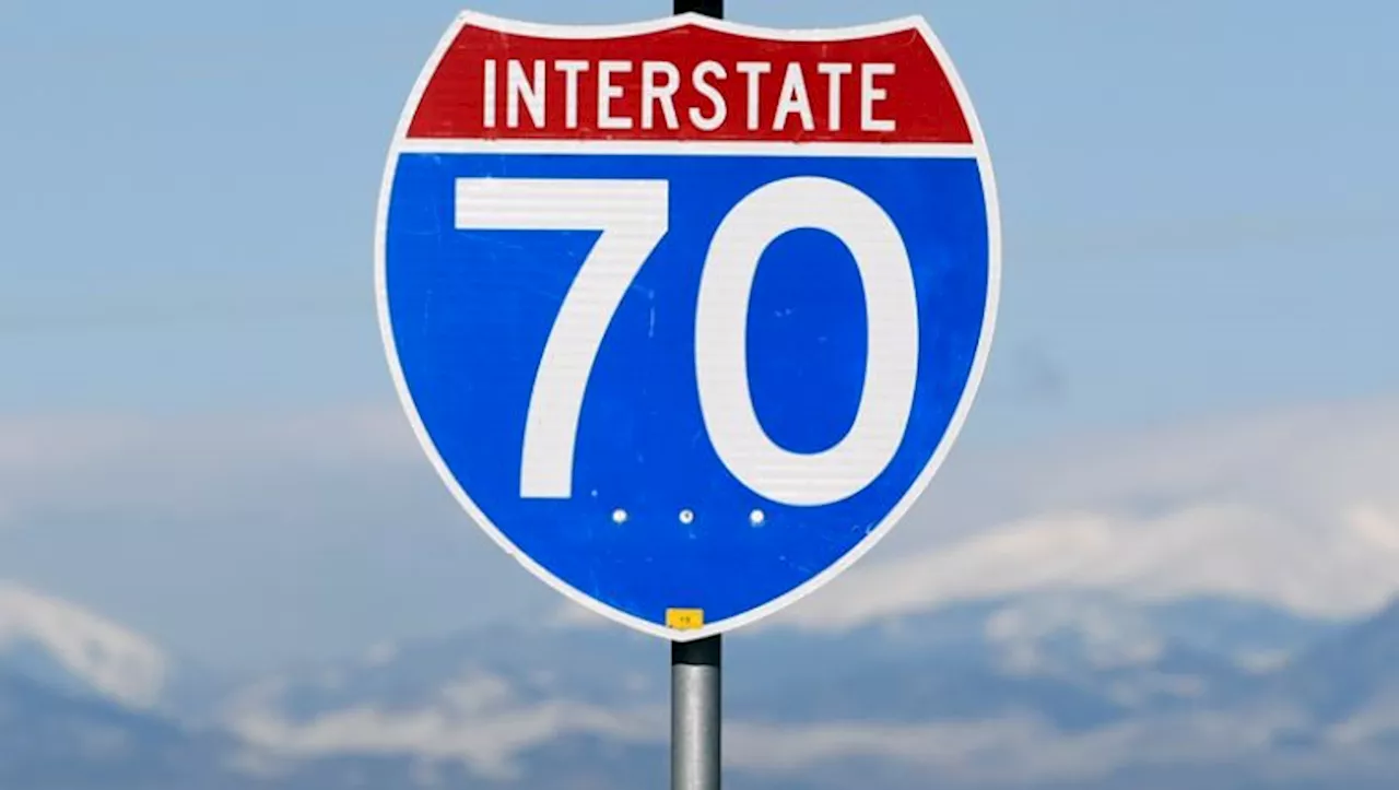 Interstate 70 westbound closed at Colorado Mills for crash