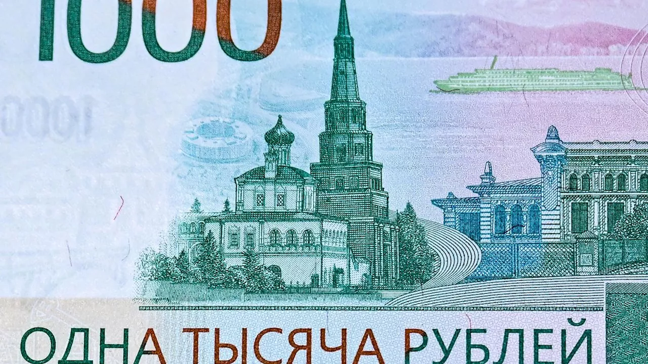 Kirchenkuppel ohne Kreuz: Russische Zentralbank zieht neuen Geldschein zurück