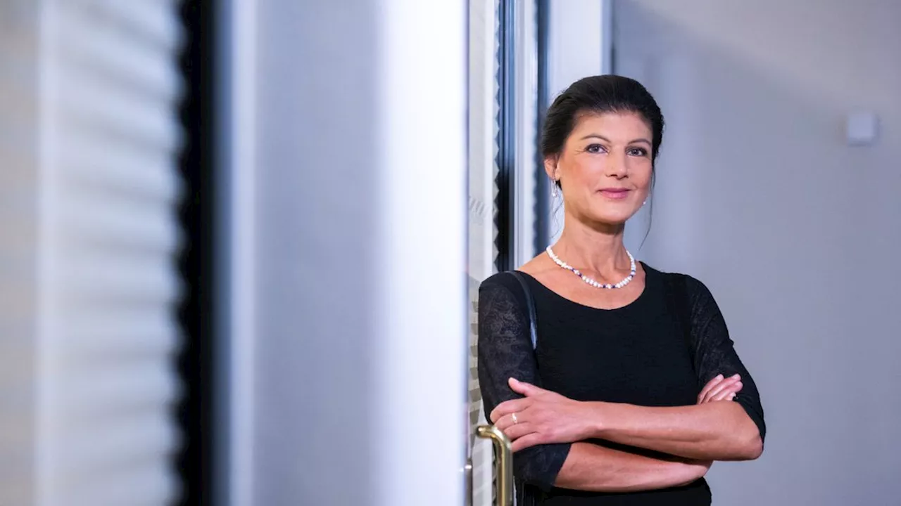 Linkenpolitikerin: Sahra Wagenknecht gründet eigene Partei