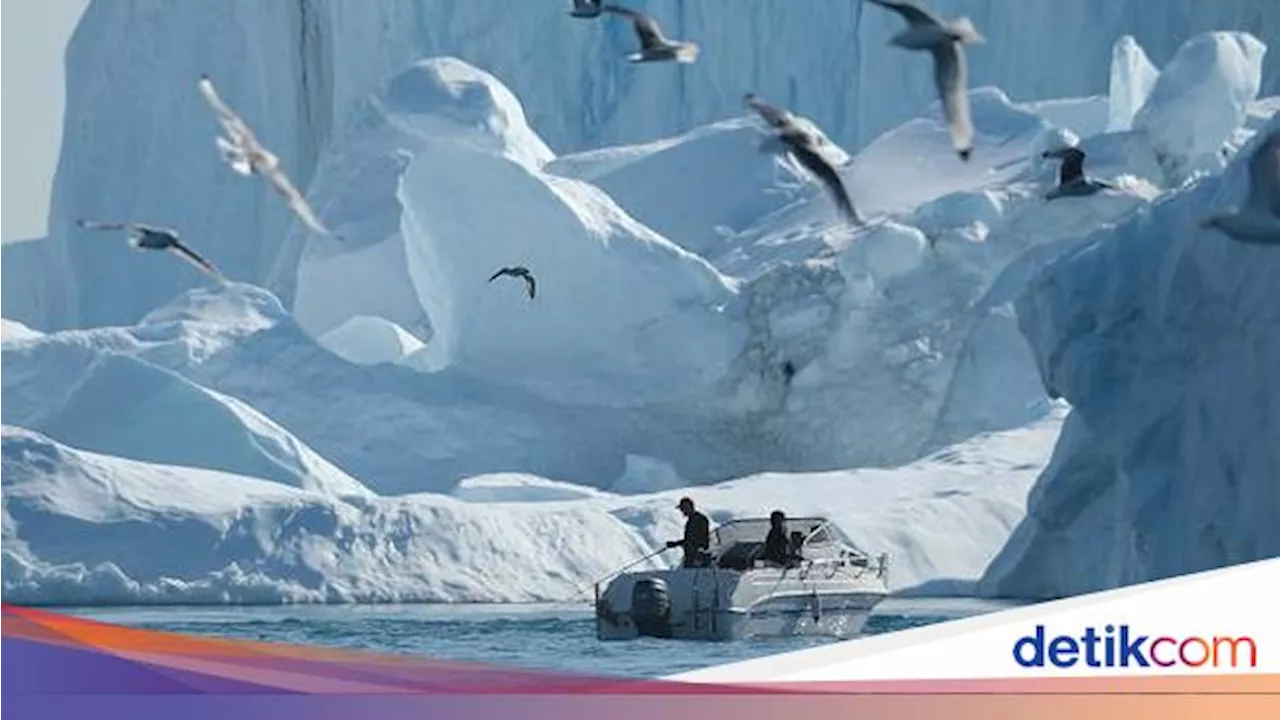 Es Cair Makin Cepat di Greenland - Melambat di Antartika, Kok Bisa?