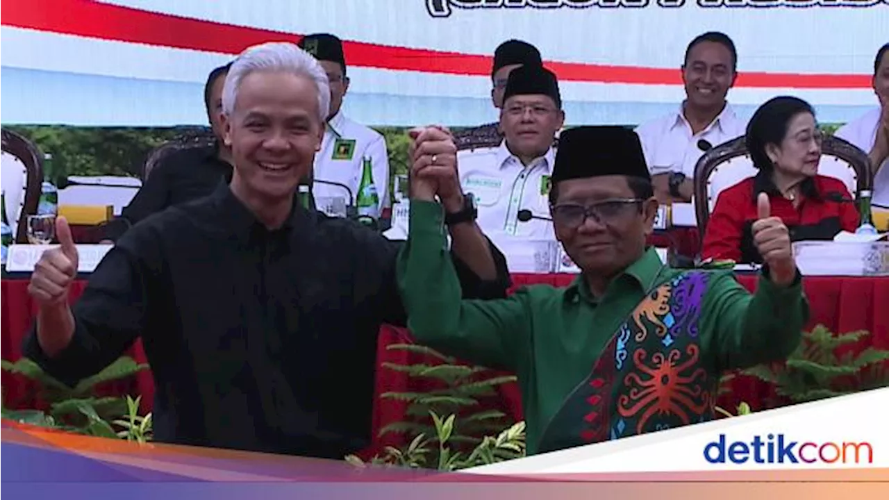 Resmi Jadi Pasangan Capres-Cawapres, Ini Sederet Properti Milik Ganjar-Mahfud