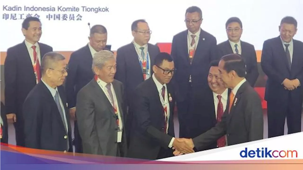 Disaksikan Jokowi, PLN Teken MoU dengan 9 Perusahaan di ICBF China 2023