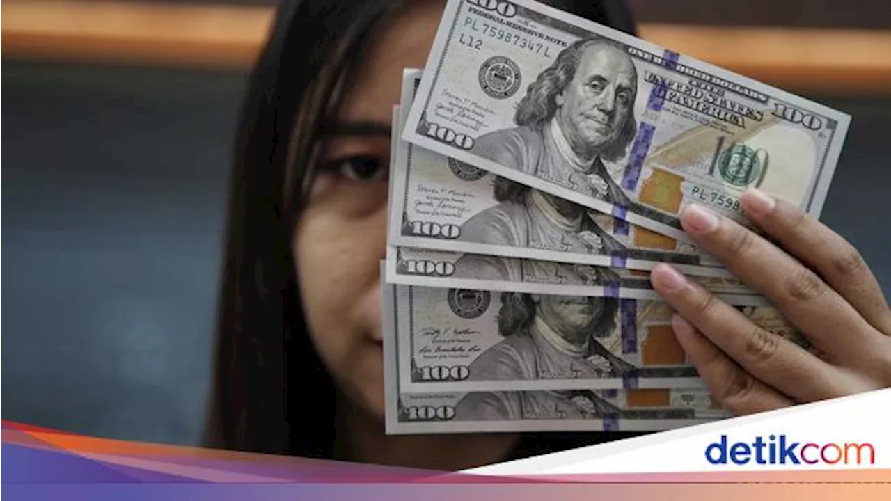 Naik Lagi, Dolar AS Makin Nyaman di Atas Level Rp 15.700