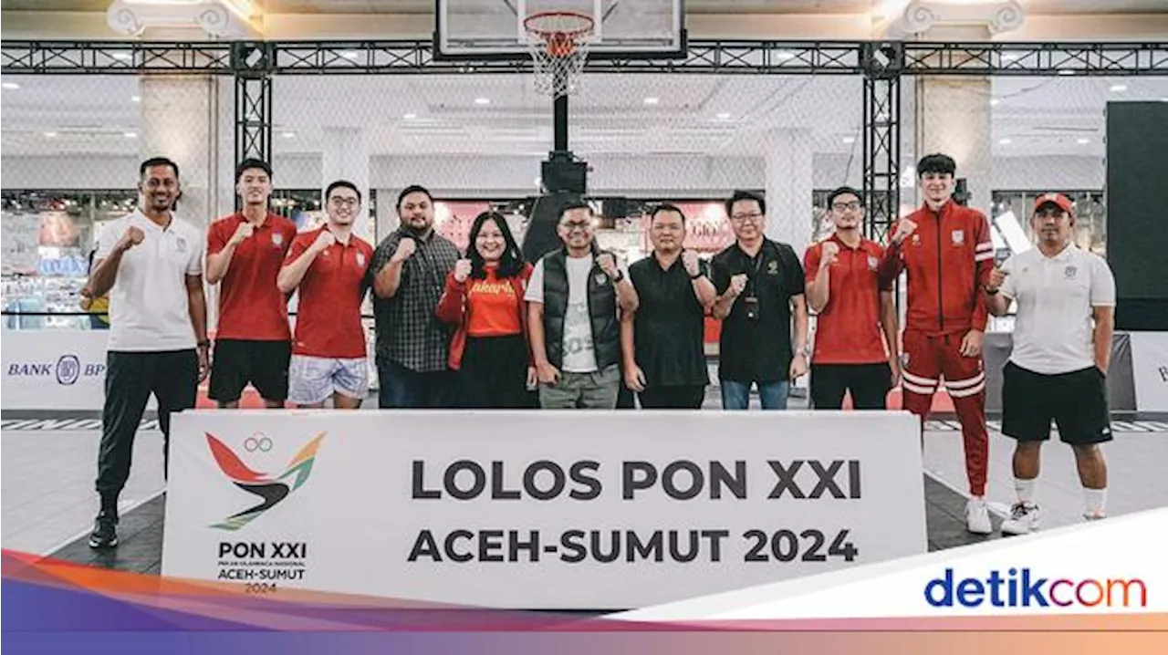 Basket DKI Lolos Kualifikasi PON 2024 di Semua Kategori Putra dan Putri