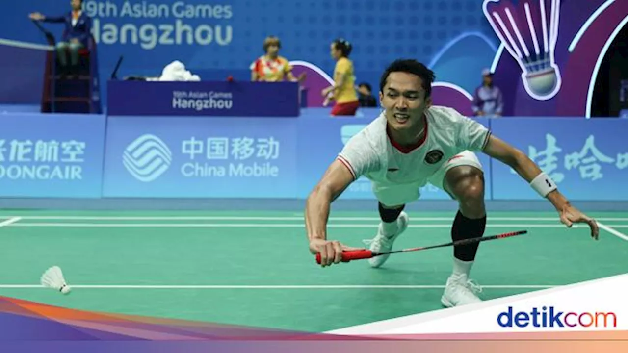 Denmark Open 2023: Disikat Chou Tien Chen, Jonatan Langsung Keok