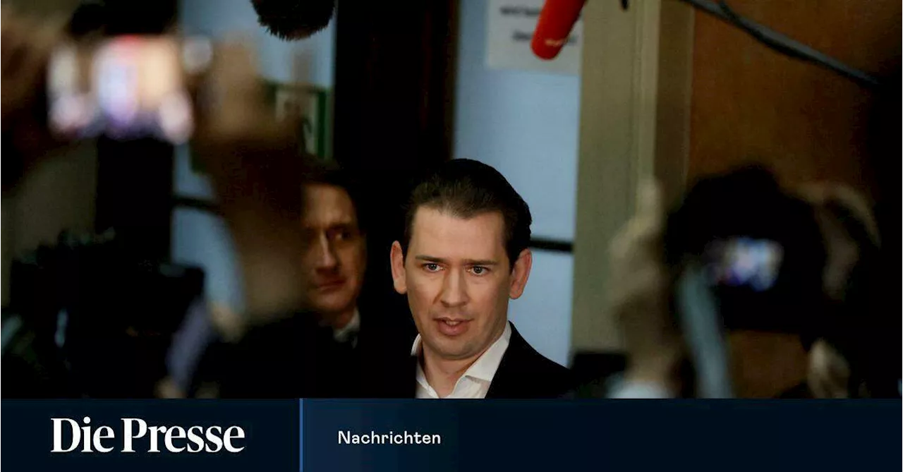 Kurz-Prozess beginnt mit „Screenshot-Fehler“ der WKStA und einer Diversion für Glatz-Kremsner