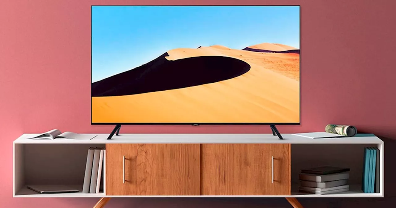 Best Buy just knocked $120 off this popular Samsung 75-inch 4K TV