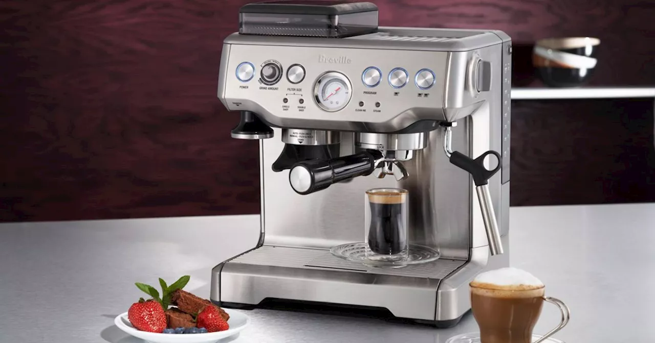 Breville’s Barista Express Espresso Machine has a $140 discount