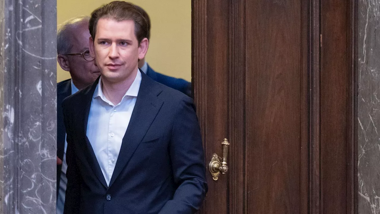 - Ex-Kanzler Kurz muss sich vor Gericht verantworten