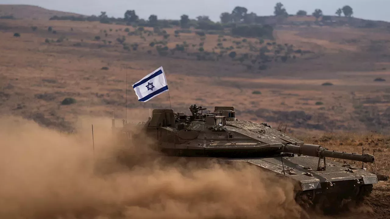 - Israels Armee Greift Erneut Ziele Der Hisbollah Im Libanon An ...