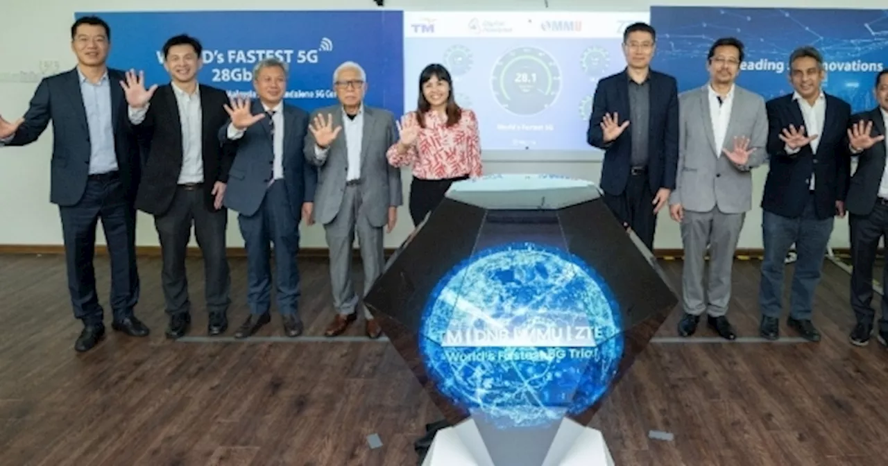 DNB, TM, ZTE collaborate to deliver world’s fastest 5G live trial on mmWave spectrum