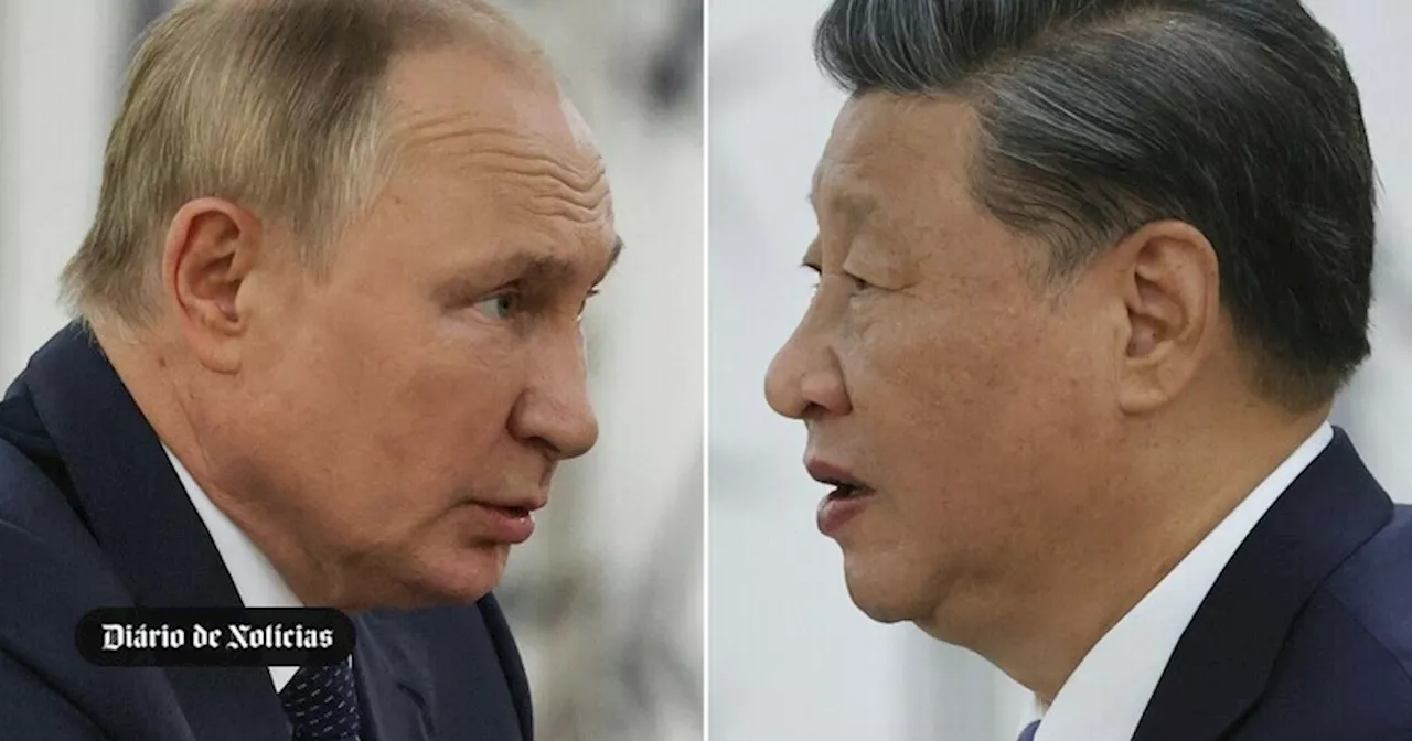 Presidente chinês pede a Putin esforços para salvaguardar justiça internacional