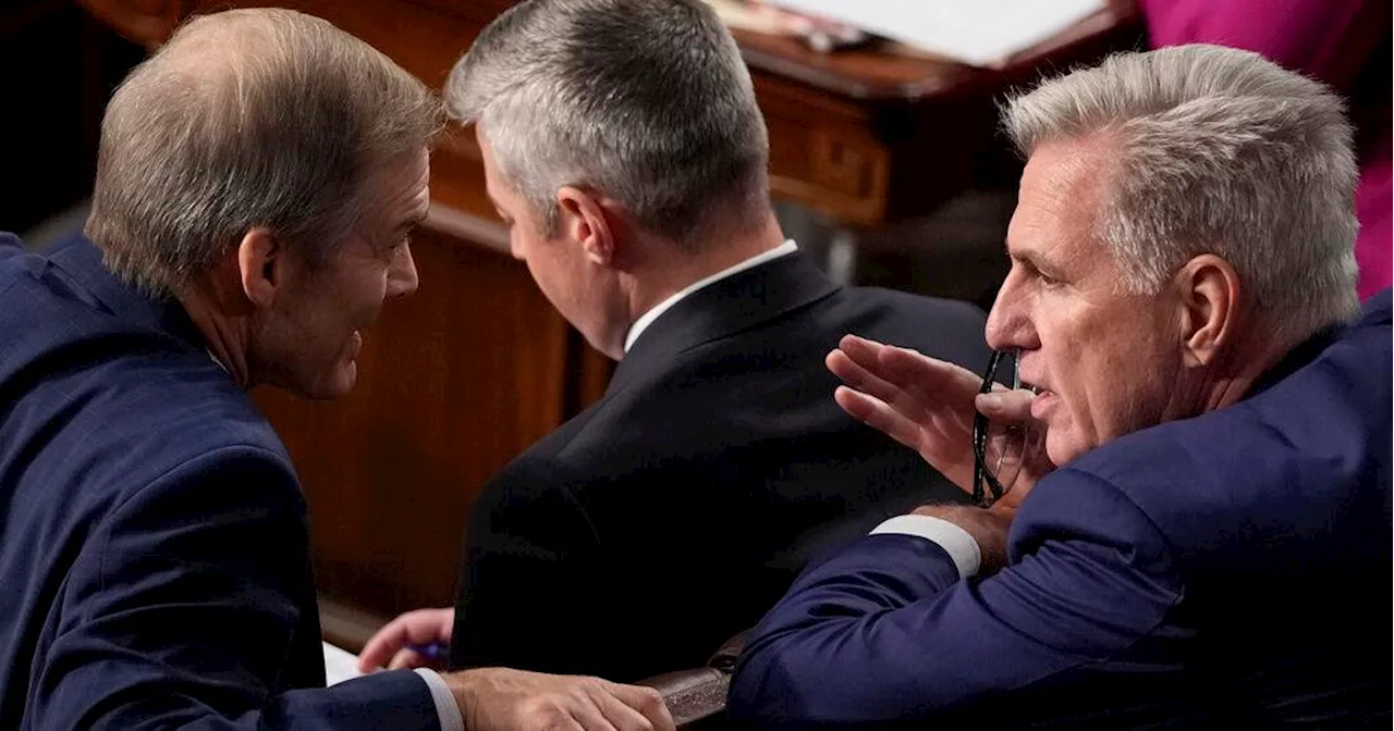 Photos: Scenes from the US House speaker vote