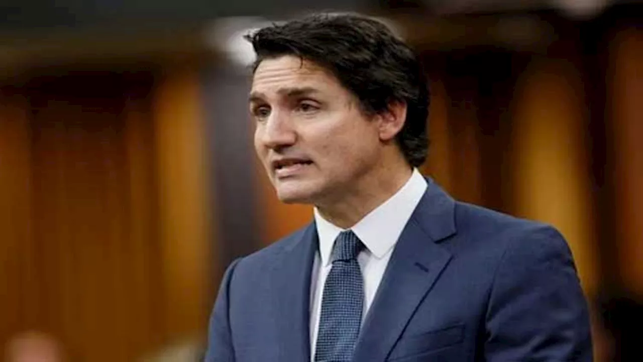 Canadian prime minister says blast at Gaza hospital is unacceptable