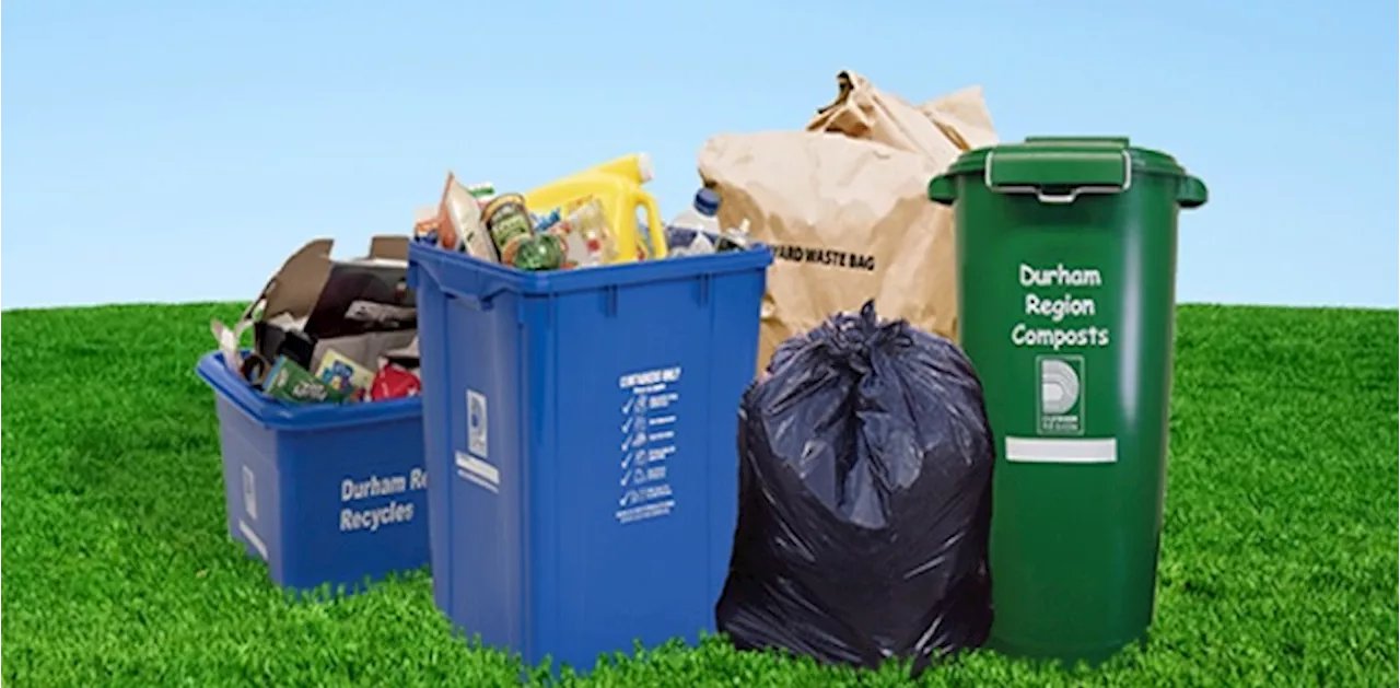 Second waste drop-off location opens in Whitby on Thursday