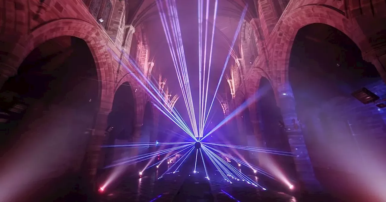 Merseyside's biggest laser show to return and under-13s go free