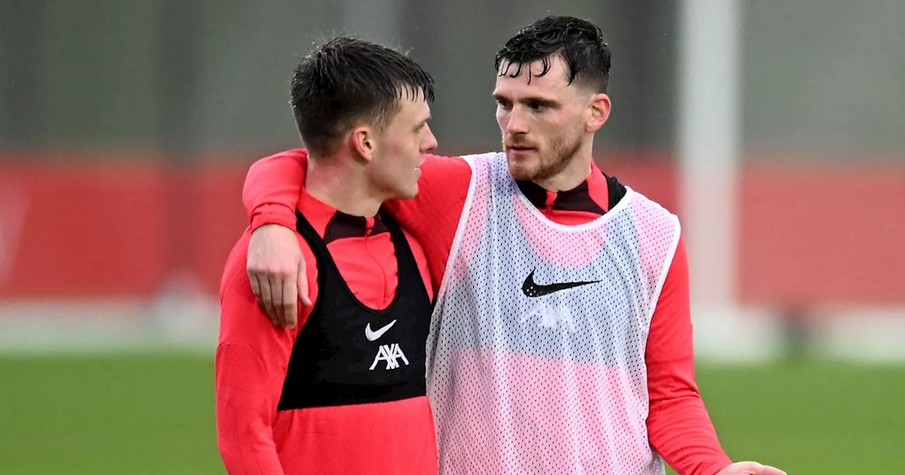 Robertson fear emerges as Liverpool suffer new injury scare before derby