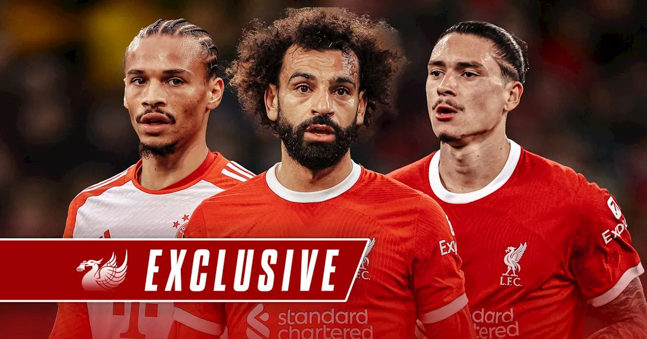 Salah exit timeline claim made as potential Liverpool 'replacement' identified